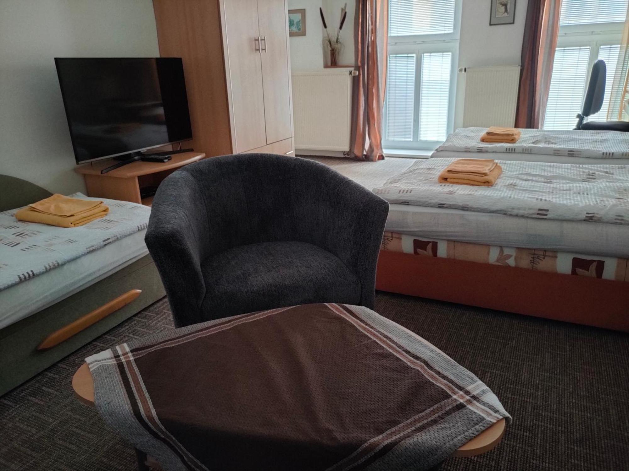 Apartmany - Penzion Smetanka Чешка Будьовица Екстериор снимка