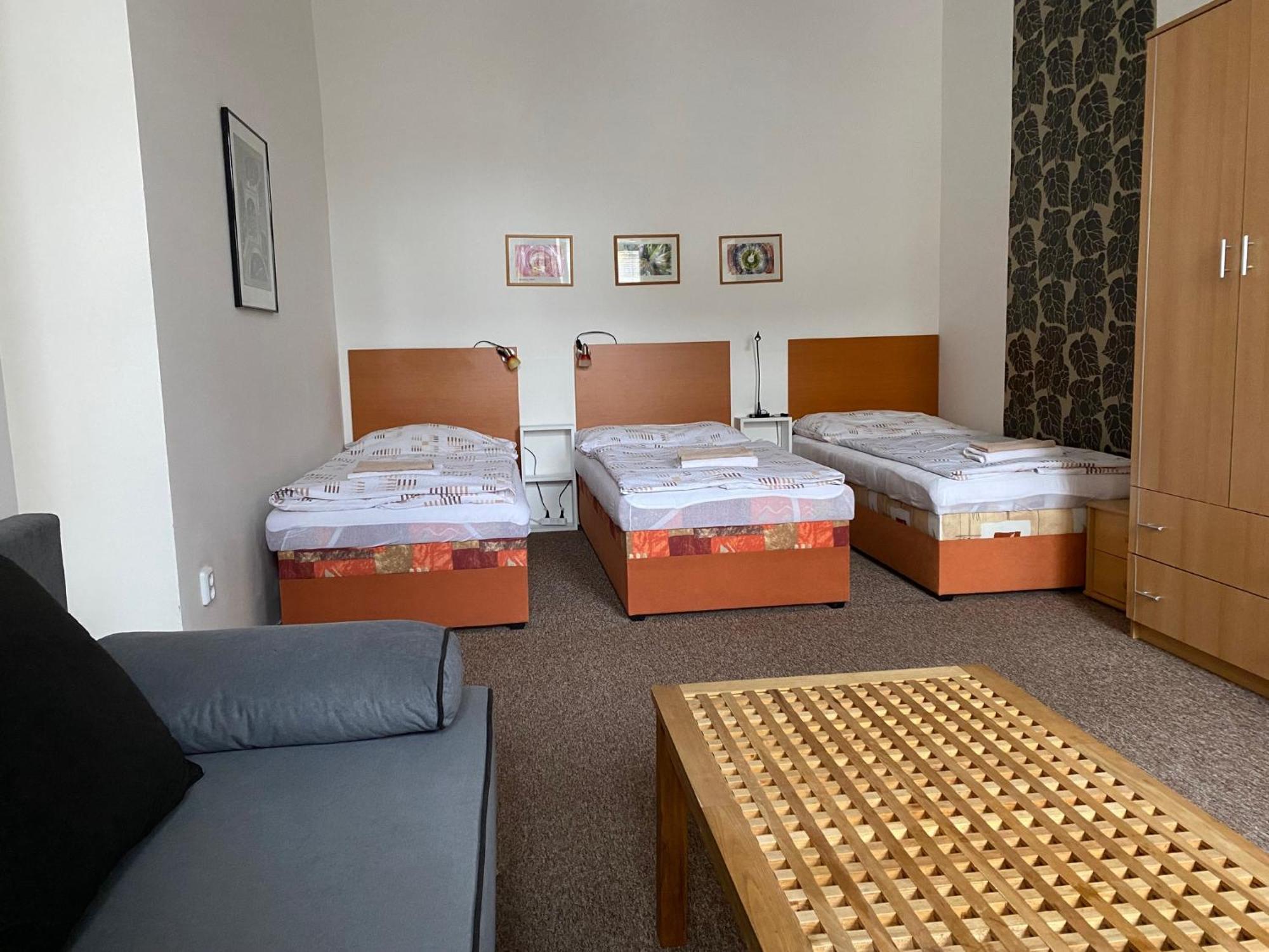Apartmany - Penzion Smetanka Чешка Будьовица Екстериор снимка
